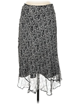 Vision Apparel Silk Skirt