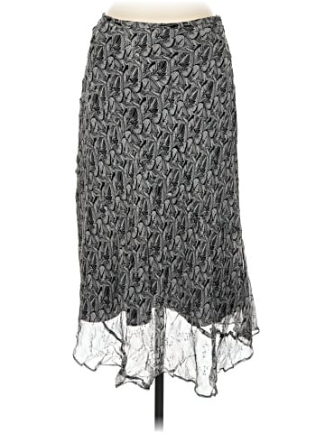 Vision Apparel Silk Skirt (view 1)