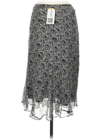 Vision Apparel Silk Skirt (view 2)