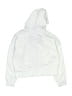 90 Degree by Reflex Silver Pullover Hoodie Size 12 - photo 2