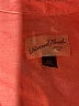 Universal Thread Color Block Orange Long Sleeve Button-Down Shirt Size XXL - photo 7