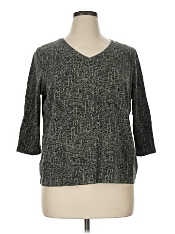 Kim Rogers 3/4 Sleeve Top (view 1)