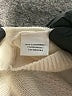 Ann Taylor 100% Cashmere Ivory Cashmere Pullover Sweater Size S - photo 8