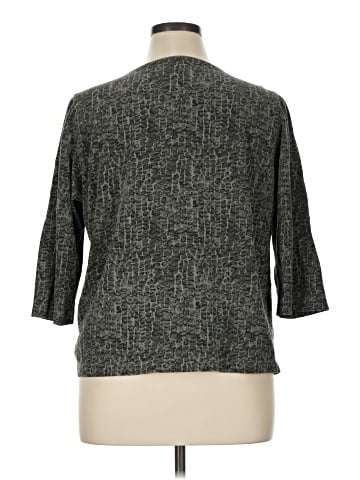 Kim Rogers 3/4 Sleeve Top (view 2)