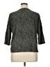 Kim Rogers Gray 3/4 Sleeve Top Size 1X - photo 2