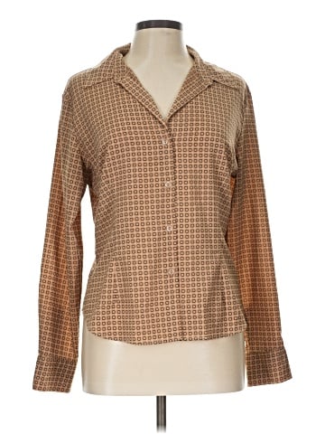 New York & Company Long Sleeve Blouse (view 1)