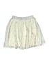 Hanna Andersson Stars Ivory Skirt Size 6 - 7 - photo 2