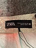 Zara Metallic Silver Skort Size M - photo 3