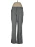 Lee 100% Polyester Chevron-herringbone Gray Dress Pants Size 12L - photo 1