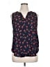 Maurices 100% Polyester Blue Sleeveless Blouse Size XL - photo 1
