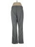 Lee 100% Polyester Chevron-herringbone Gray Dress Pants Size 12L - photo 2