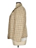 Talbots Tweed Gold Blazer Size 14 - photo 5