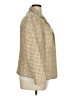 Talbots Tweed Gold Blazer Size 14 - photo 4