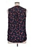 Maurices 100% Polyester Blue Sleeveless Blouse Size XL - photo 2