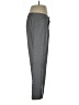 Lee 100% Polyester Chevron-herringbone Gray Dress Pants Size 12L - photo 4