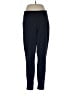 Athleta Solid Blue Black Active Pants Size 10 - photo 1