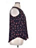 Maurices 100% Polyester Blue Sleeveless Blouse Size XL - photo 4