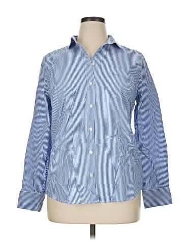 J.Crew Factory Store Long Sleeve Button-Down Shirt (view 1)