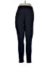 Athleta Solid Blue Black Active Pants Size 10 - photo 2