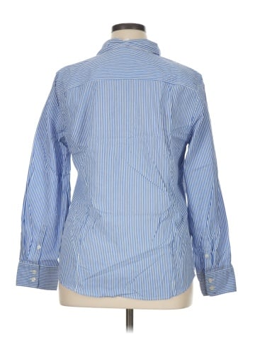 J.Crew Factory Store Long Sleeve Button-Down Shirt (view 2)