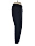 Athleta Solid Blue Black Active Pants Size 10 - photo 4
