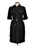 Sharagano Black Casual Dress Size 10 - photo 1