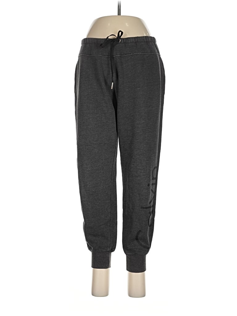 Pre-owned Calvin Klein Sweatpants In Gray