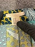 H&M Print Teal Casual Skirt Size 8 - photo 4