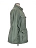 Gap Solid Green Jacket Size XL - photo 4
