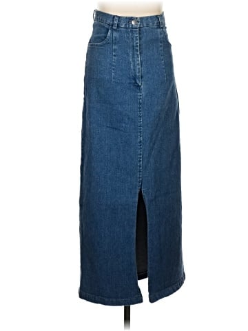 Loup Denim Skirt (view 1)