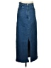 Loup Blue Denim Skirt Size 4X - photo 1