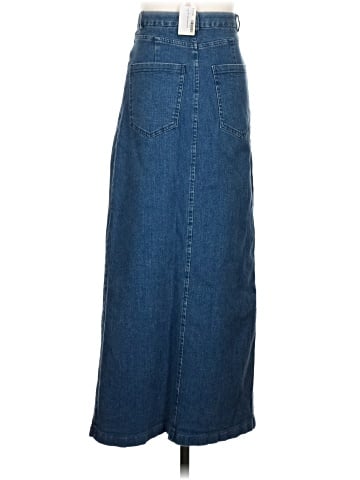 Loup Denim Skirt (view 2)