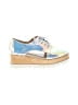 Aldo Graphic Silver Wedges Size 8 1/2 - photo 1