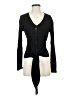 LNA Black Long Sleeve Blouse Size S - photo 1