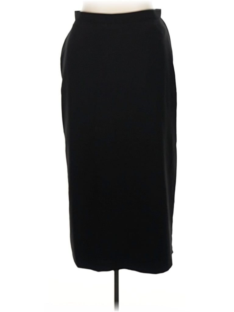 Pre-owned Investments Formal Skirt In Black