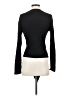 LNA Black Long Sleeve Blouse Size S - photo 2