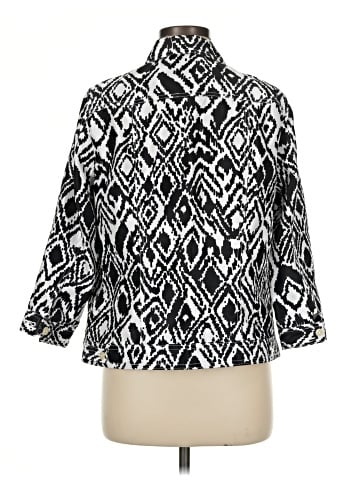 Alia 3/4 Sleeve Blouse (view 2)