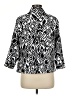 Alia 100% Polyester Black 3/4 Sleeve Blouse Size 8 - photo 2