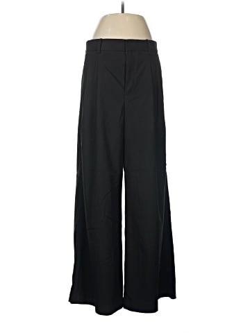 Madewell The Harlow Superwide-Leg Trouser in Brushed Twill (view 1)