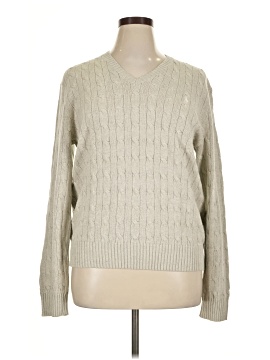 Polo By Ralph Lauren Silk Pullover Sweater