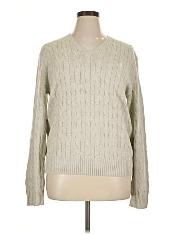 Polo by Ralph Lauren Silk Pullover Sweater (view 1)