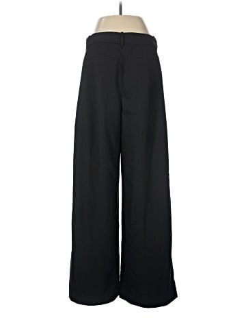 Madewell The Harlow Superwide-Leg Trouser in Brushed Twill (view 2)
