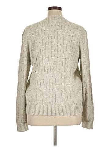 Polo by Ralph Lauren Silk Pullover Sweater (view 2)