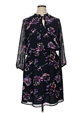 J.Crew Factory Store Casual Dress (view 1)