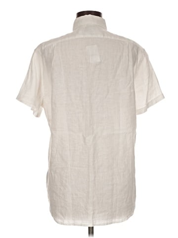 J.Crew Factory Store Short Sleeve Button-Down Shirt (view 2)