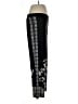 One World Graphic Black Casual Pants Size L - photo 4