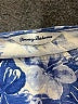 Tommy Bahama Blue 3/4 Sleeve Blouse Size L (estimated) - photo 7
