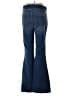 SPANX Chevron-herringbone Blue Jeans Size 1X - photo 2
