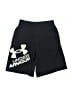 Under Armour 100% Polyester Graphic Black Athletic Shorts Size M (youth) - photo 1