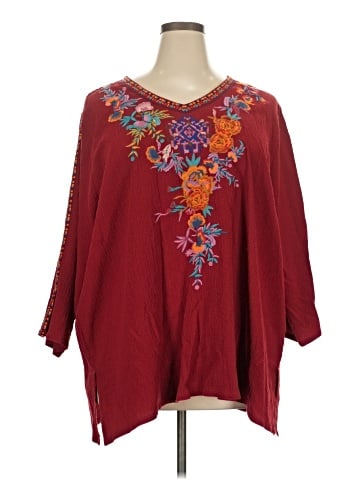 Calessa 3/4 Sleeve T-Shirt (view 1)